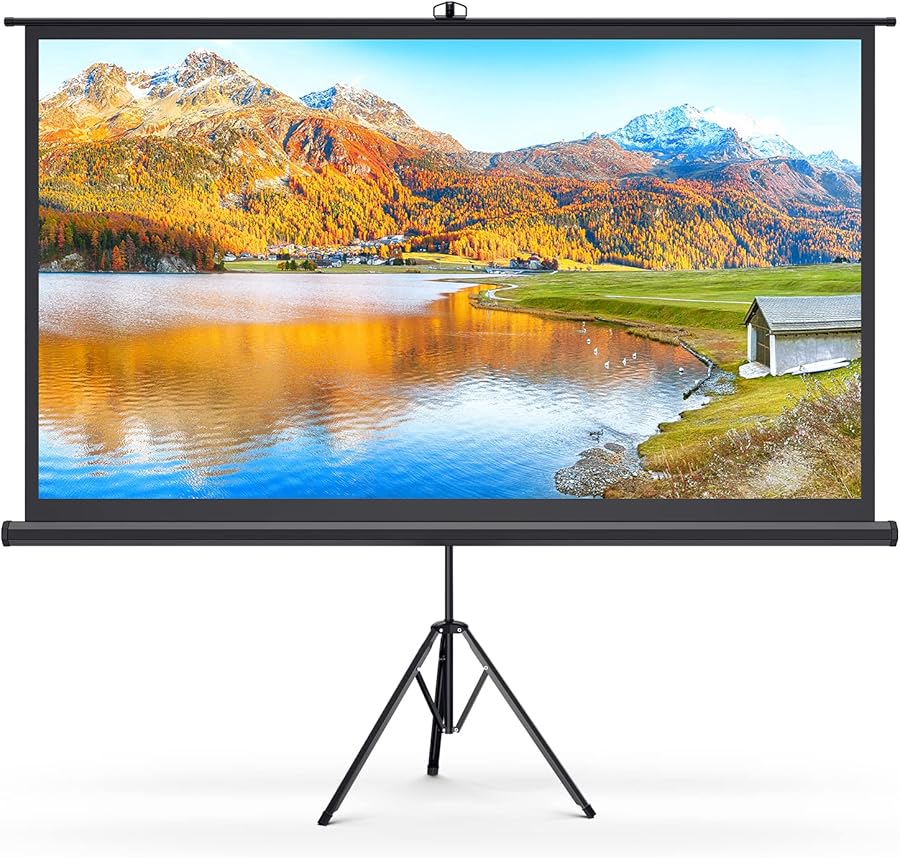 Dynybot Projector Screen Stand 16 Wrinkle Free